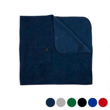 Manta Polar (85 x 115 cm) 145744 - Azul Marinho