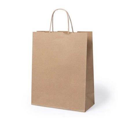 Mala de Papel (25 x 31 x 11 cm) 145484 - Natural