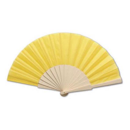Leque (42,5 x 23 cm) 148863 - Amarelo