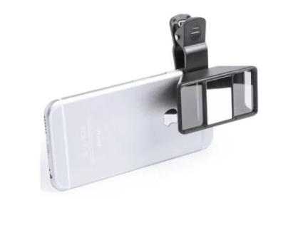 Lente 3D para Câmara de Smartphone 145633 - Preto