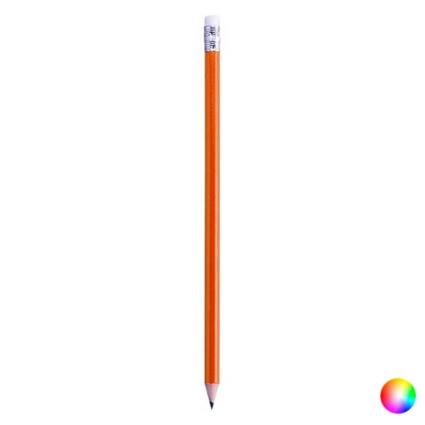 Lápiz com Borracha 148587 - Branco