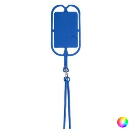 Lanyard com Suporte para o Telemóvel 145638 - Vermelho