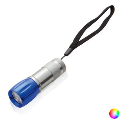 Lanterna LED Duas cores - Preto