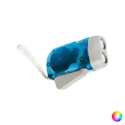 Lanterna LED com Dínamo 149264 - Preto