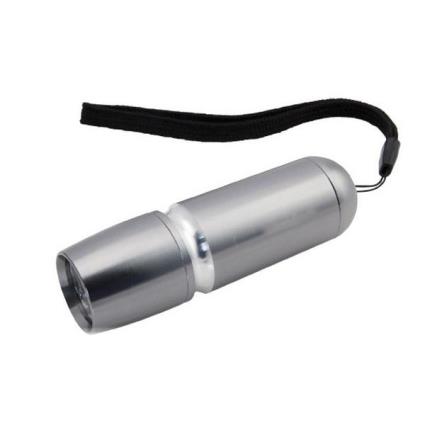 Lanterna LED  147135 - Prateado