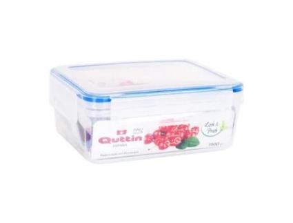 Lancheira Hermética  L&F Plástico - 2400 ml -20 x 15 x 12 cm