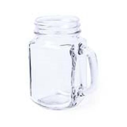 Jarro de Vidro Transparente 145732 (500 ml) - Transparente