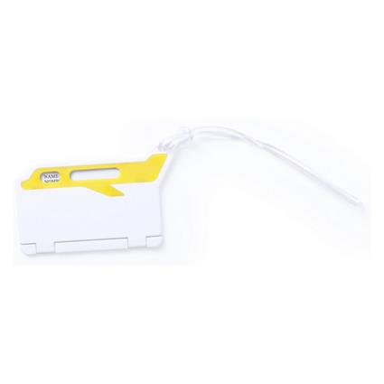 Identificador de Malas Avião 145264 - Amarelo
