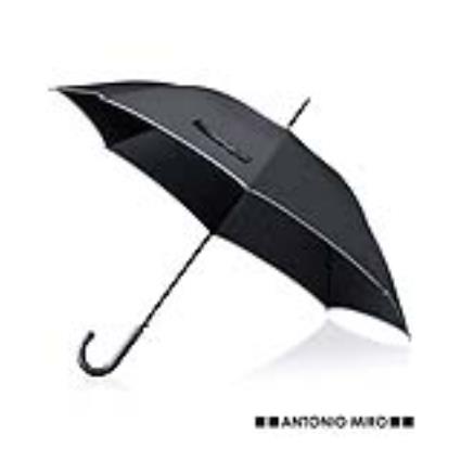 Guarda-Chuva  (Ø 100 cm) 147157 - Preto