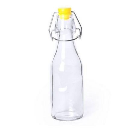 Garrafa de Vidro 145597 20 cm (260 ml) - Vermelho