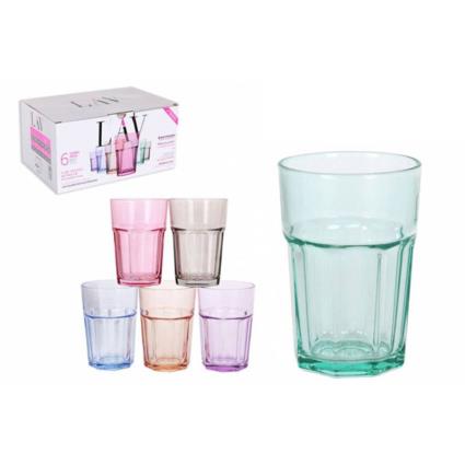 Conjunto de Copos  365 ml (6 pcs)