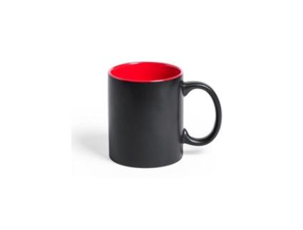 Caneca de Cerâmica (350 ml) Duas cores 145290 - Amarelo