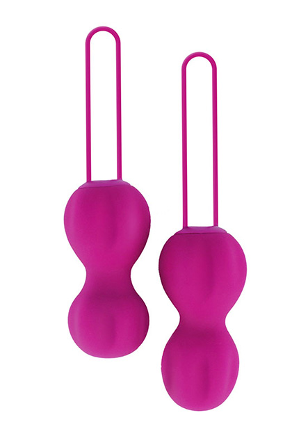 Bolas de Orgasmo Intimate Violeta