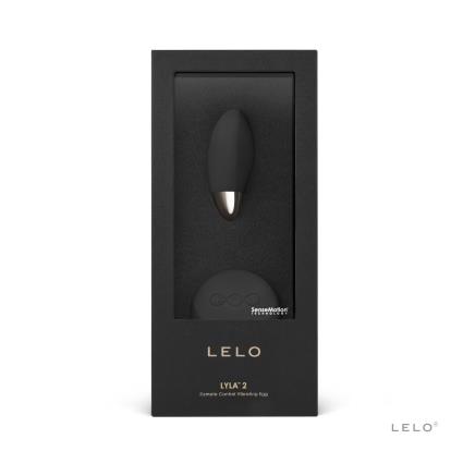 Vibrador Ovo Lyla 2 Preto