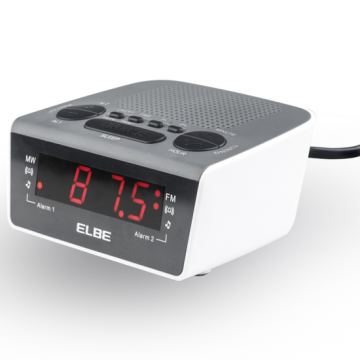 Rádio Despertador  CR-932 AM/FM Branco