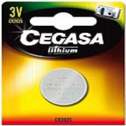 Pilha de Botão de Lítio  CR2025 3V