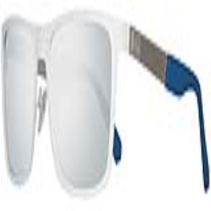 Óculos escuros masculinoas  GU6842-5721C Branco (ø 57 mm)