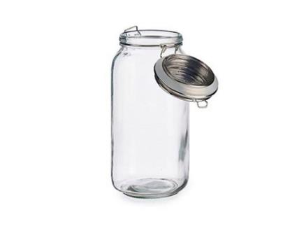 Frasco de Vidro Vidro 2,1L (11 x 26 x 11 cm)