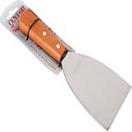 Espátula para Chapas de Grelhar  Aço (21 Cm)