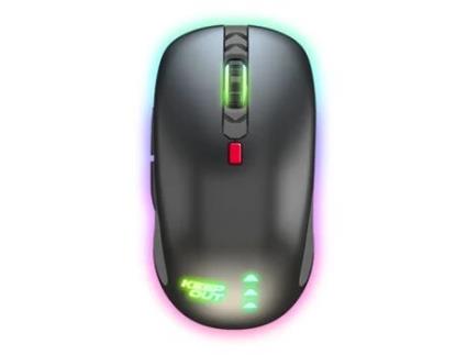RATO GAMING LASER  2500 DPI / 6 BOTÕES - X4PRO