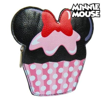 Porta-moedas  70701 Cor de rosa Preto