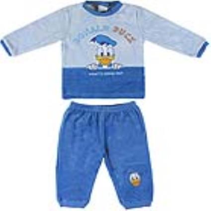 Pijama Infantil  74680 Azul - 12 Meses