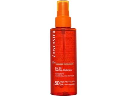 Óleo Bronzeador Sun Beauty Dry Touch  SPF 50 (150 ml)