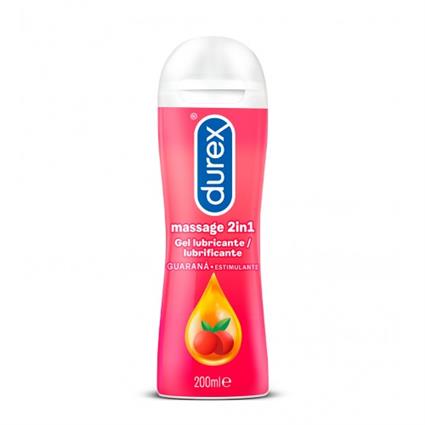 Lubrificante Massagem 2 em 1 Estimulante  Play 200 ml