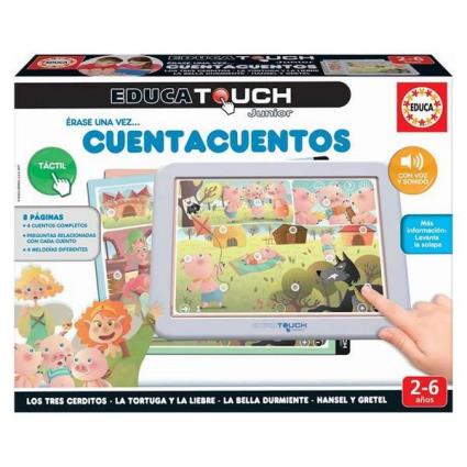 Contador de Histórias Touch Junior  (ES)