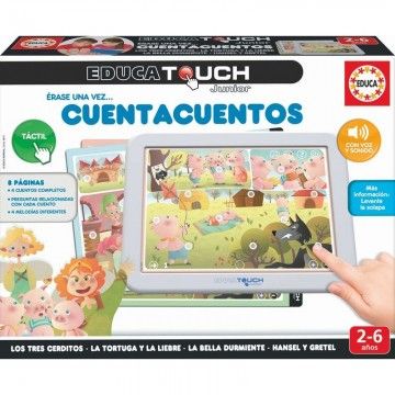 Contador de Histórias Touch Junior  (ES)