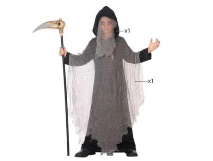 Fantasia para Crianças Fantasma - 7-9 Anos
