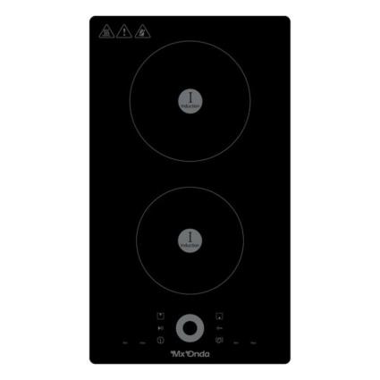 Placa de Indução MXONDA MXPI2612 30 cm (2 Zonas de Cozedura)