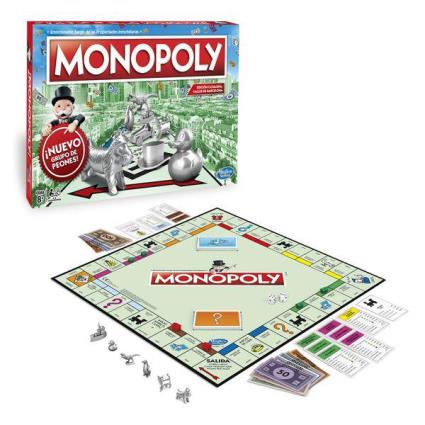 Jogo de Mesa Monopoly Barcelona  (ES)