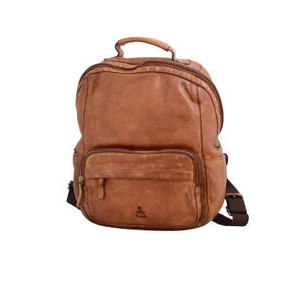 Dakar Mochila em pele, DAKAR