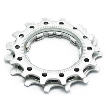 Miche Sproket 11 S Shimano First Position Prateado 14-15t