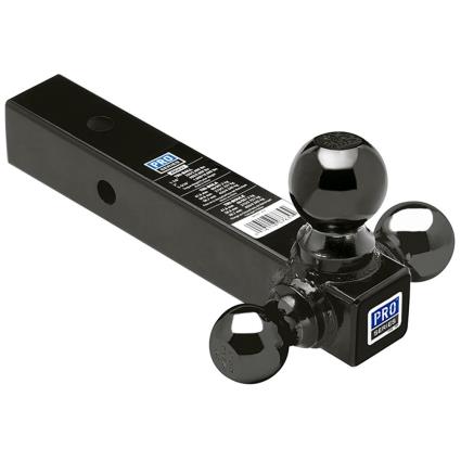 Wesbar Tri-ball Sq Ball Mount  2´´