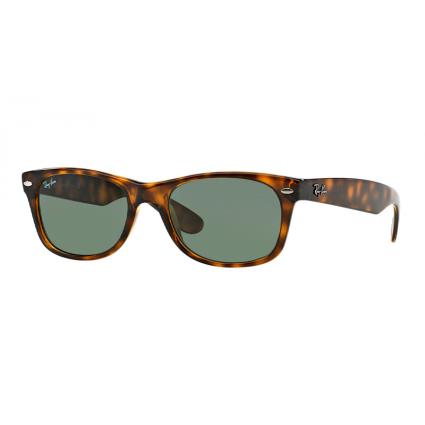 Ray-ban Óculos de sol unisexo Rb2132 new wayfarer 902l tortoise crystal green