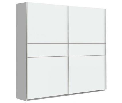 Roupeiro 2 portas deslizantes 2 m NEVADA - Conforama