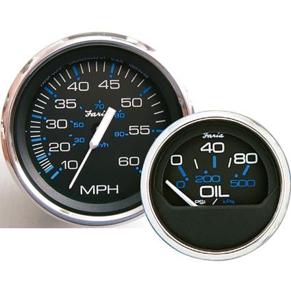 Faria 60mph Speedometer Chesapeake