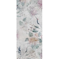 Passadeira VINÍLICO GARCAS JAPONESAS 48X110CM