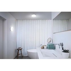Candeeiro de teto SMART WIFI ORBIS AQUA REDONDO 20CM IP44 BRANCO