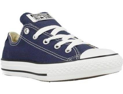 Ténis CONVERSE Taylor Tecido Criança (33.5 - Azul)