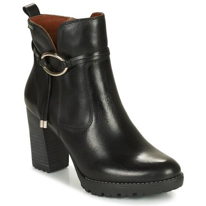 Pikolinos  Botins CONNELLY  Preto Disponível em tamanho para senhora. 37,38,39,40.Mulher > Sapatos > Botins