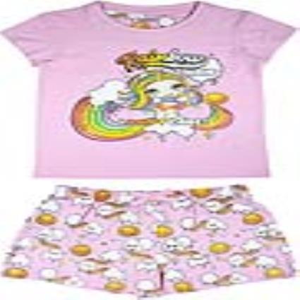Pijama de Verão  Cor de rosa - 5 anos
