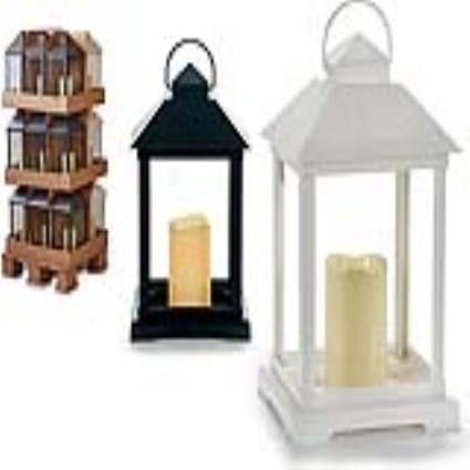 Lanterna LED Plástico (17,6 x 42,5 x 24 cm)