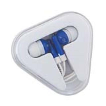 Auriculares de botão (3.5 mm) 144447 - Laranja