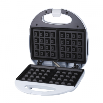 Máquina para Waffles  700W Branco