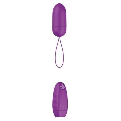 Vibrador Bala Bnaughty Classic Unleashed Roxo