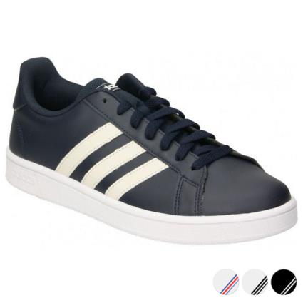 Ténis Casual Homem  Grand Court Base - Branco 42