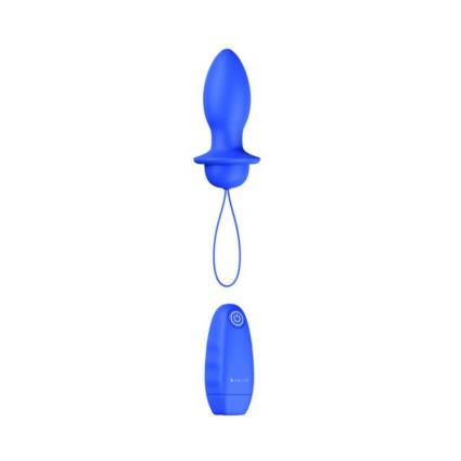 Plug Anal Bfilled Classic Azul